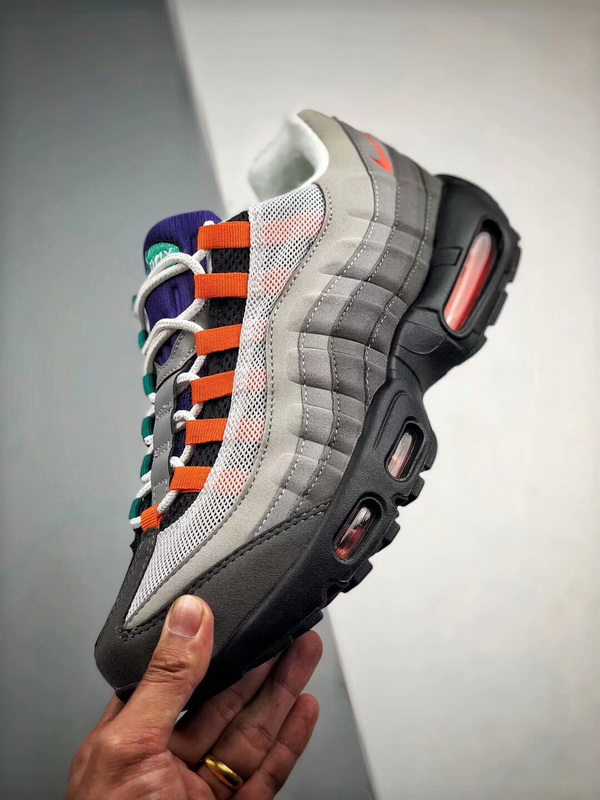 Authentic Nike Air Max 95 Two-color mixing 